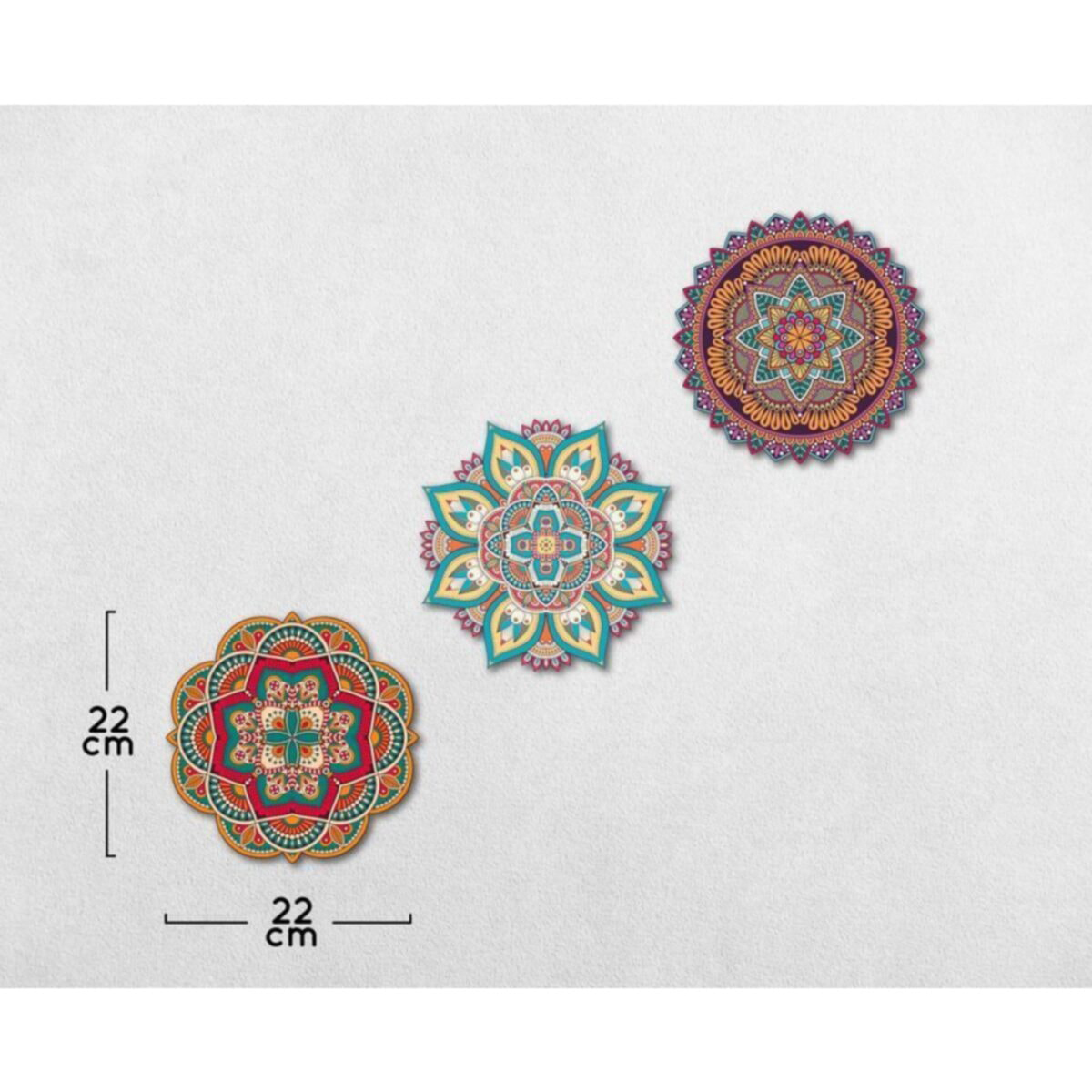 3%20Adet%20Ahşap%20Renkli%20Mandala%20Duvar%20Dekor%20Üçlü%20Ahşap%20Tablo