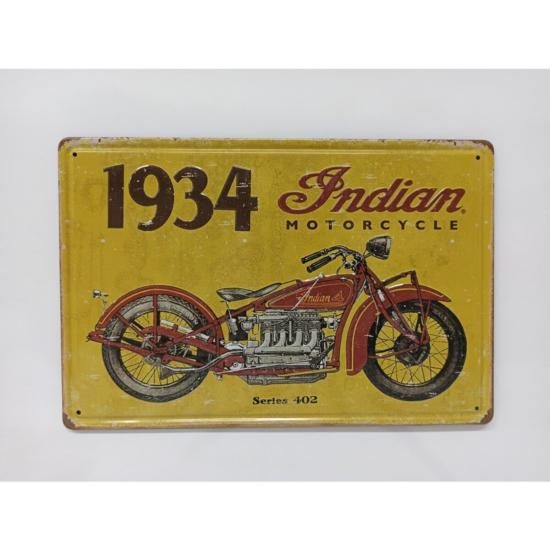 CajuArt Sarı Indian 1934 Motosiklet